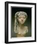 Head of a Princess from the Family of Akhenaten, New Kingdom-18th Dynasty Egyptian-Framed Giclee Print