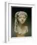 Head of a Princess from the Family of Akhenaten, New Kingdom-18th Dynasty Egyptian-Framed Giclee Print