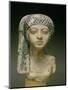 Head of a Princess from the Family of Akhenaten, New Kingdom-18th Dynasty Egyptian-Mounted Giclee Print