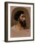 Head of a Roman, 1854-Emil Jacobs-Framed Giclee Print