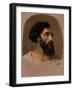 Head of a Roman, 1854-Emil Jacobs-Framed Giclee Print