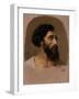 Head of a Roman, 1854-Emil Jacobs-Framed Giclee Print