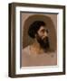 Head of a Roman, 1854-Emil Jacobs-Framed Giclee Print