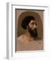 Head of a Roman, 1854-Emil Jacobs-Framed Giclee Print