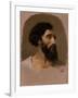 Head of a Roman, 1854-Emil Jacobs-Framed Giclee Print