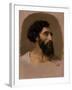 Head of a Roman, 1854-Emil Jacobs-Framed Giclee Print