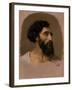 Head of a Roman, 1854-Emil Jacobs-Framed Giclee Print