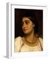 Head of a Roman Model-Frederic Leighton-Framed Giclee Print