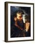 Head of a Sage-Pier Francesco Mola-Framed Giclee Print