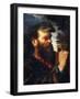 Head of a Sage-Pier Francesco Mola-Framed Giclee Print