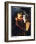 Head of a Sage-Pier Francesco Mola-Framed Giclee Print