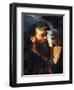 Head of a Sage-Pier Francesco Mola-Framed Giclee Print