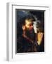 Head of a Sage-Pier Francesco Mola-Framed Giclee Print