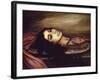 Head of a Saint Woman, 1925-Julio Romero de Torres-Framed Giclee Print