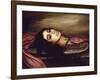 Head of a Saint Woman, 1925-Julio Romero de Torres-Framed Giclee Print