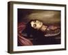 Head of a Saint Woman, 1925-Julio Romero de Torres-Framed Giclee Print