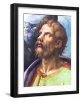 Head of a Saint-Giulio Romano-Framed Giclee Print