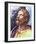 Head of a Saint-Giulio Romano-Framed Giclee Print