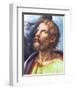 Head of a Saint-Giulio Romano-Framed Giclee Print