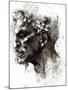 Head of a Satyr-Michelangelo Buonarroti-Mounted Premium Giclee Print