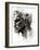 Head of a Satyr-Michelangelo Buonarroti-Framed Giclee Print