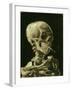 Head of a Skeleton with a Burning Cigarette, 1886-Vincent van Gogh-Framed Giclee Print