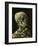 Head of a Skeleton with a Burning Cigarette, 1886-Vincent van Gogh-Framed Art Print