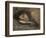 Head of a Sleeping Woman, 19th or Early 20th Century-Eugene Carriere-Framed Giclee Print