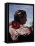 Head of a Spanish Girl, 1860-John Phillip-Framed Stretched Canvas