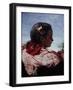 Head of a Spanish Girl, 1860-John Phillip-Framed Giclee Print