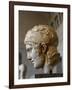 Head of a Statue of Ares. Roman Sculpture after Original of About 430 BC. Glytothek. Munich-null-Framed Giclee Print