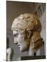 Head of a Statue of Ares. Roman Sculpture after Original of About 430 BC. Glytothek. Munich-null-Mounted Giclee Print