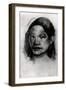 Head of a Tahitian-Paul Gauguin-Framed Giclee Print