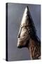 Head of a Viking Warrior, C9th-11th Century-null-Stretched Canvas