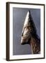 Head of a Viking Warrior, C9th-11th Century-null-Framed Photographic Print