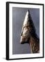 Head of a Viking Warrior, C9th-11th Century-null-Framed Photographic Print