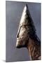 Head of a Viking Warrior, C9th-11th Century-null-Mounted Photographic Print