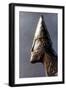 Head of a Viking Warrior, C9th-11th Century-null-Framed Photographic Print