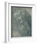 'Head of a Virgin', c15th century, (1932)-Leonardo Da Vinci-Framed Giclee Print