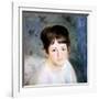 Head of a Woman, 1876-Pierre-Auguste Renoir-Framed Giclee Print