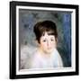 Head of a Woman, 1876-Pierre-Auguste Renoir-Framed Giclee Print