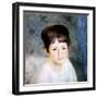 Head of a Woman, 1876-Pierre-Auguste Renoir-Framed Giclee Print