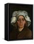 Head of a Woman, 1885-Vincent van Gogh-Framed Stretched Canvas