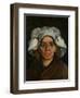 Head of a Woman, 1885-Vincent van Gogh-Framed Giclee Print