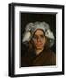 Head of a Woman, 1885-Vincent van Gogh-Framed Giclee Print