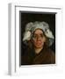 Head of a Woman, 1885-Vincent van Gogh-Framed Giclee Print