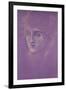 Head of a Woman, 1890s-Edward Burne-Jones-Framed Giclee Print