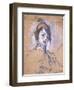 Head of a Woman, 1896-Henri de Toulouse-Lautrec-Framed Giclee Print