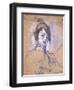 Head of a Woman, 1896-Henri de Toulouse-Lautrec-Framed Giclee Print