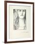 Head of a Woman, 1897-Fernand Khnopff-Framed Giclee Print